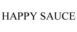 HAPPY SAUCE trademark