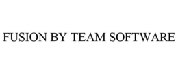 FUSION BY TEAM SOFTWARE trademark