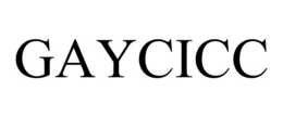 GAYCICC trademark