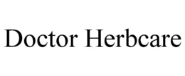 DOCTOR HERBCARE trademark