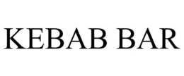 KEBAB BAR trademark