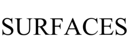 SURFACES trademark