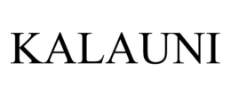 KALAUNI trademark