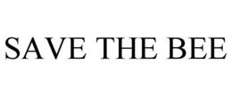 SAVE THE BEE trademark