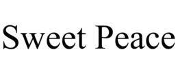 SWEET PEACE trademark