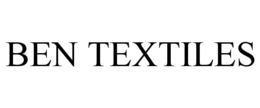 BEN TEXTILES trademark