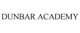 DUNBAR ACADEMY trademark