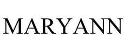 MARYANN trademark