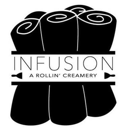 INFUSION A ROLLIN' CREAMERY trademark