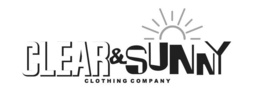 CLEAR & SUNNY CLOTHING COMPANY trademark