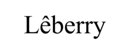 LÊBERRY trademark