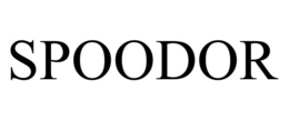 SPOODOR trademark