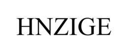 HNZIGE trademark