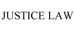 JUSTICE LAW trademark