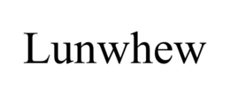LUNWHEW trademark