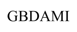 GBDAMI trademark
