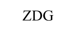 ZDG trademark