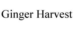 GINGER HARVEST trademark