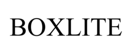BOXLITE trademark