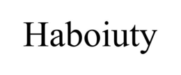 HABOIUTY trademark