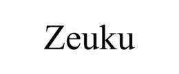 ZEUKU trademark