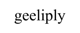 GEELIPLY trademark
