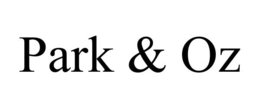 PARK & OZ trademark