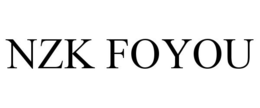 NZK FOYOU trademark