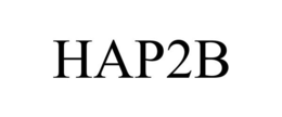 HAP2B trademark