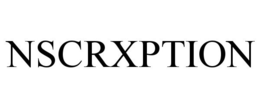 NSCRXPTION trademark