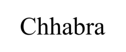 CHHABRA trademark