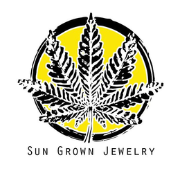 SUN GROWN JEWELRY trademark