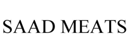 SAAD MEATS trademark