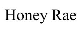 HONEY RAE trademark