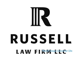 R RUSSELL LAW FIRM LLC trademark