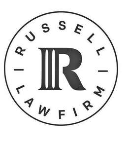 R RUSSELL LAW FIRM trademark