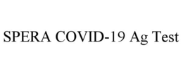 SPERA COVID-19 AG TEST trademark