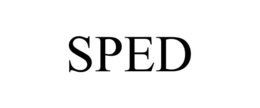 SPED trademark