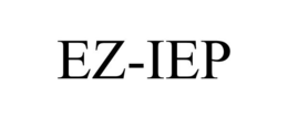 EZ-IEP trademark