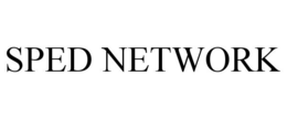 SPED NETWORK trademark