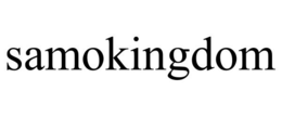 SAMOKINGDOM trademark