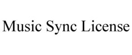 MUSIC SYNC LICENSE trademark