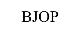 BJOP trademark