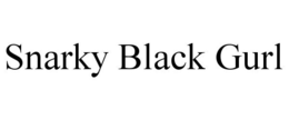 SNARKY BLACK GURL trademark