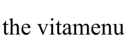 THE VITAMENU trademark