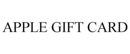 APPLE GIFT CARD trademark