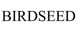 BIRDSEED trademark