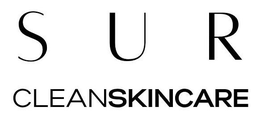 SUR CLEANSKINCARE trademark