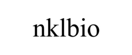 NKLBIO trademark