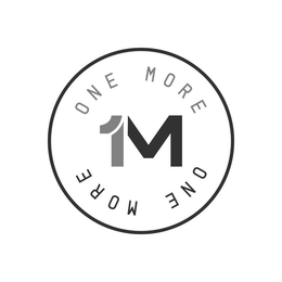 ONE MORE 1M ONE MORE trademark